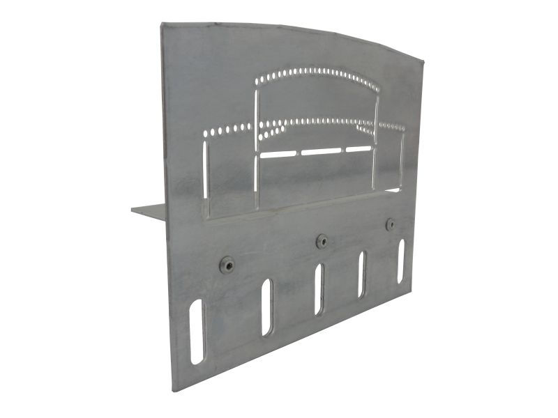 Suporte Derivação Eletrocalha ABS para Canaleta Dutotec 3/4" e 1" Standard