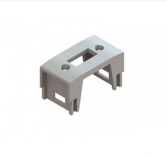 Bloco Simples para HDMI Branco Dutotec X Tomada Pezzi