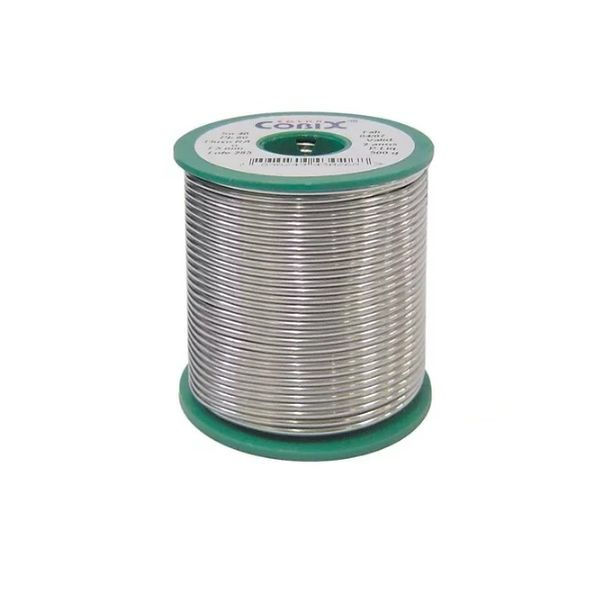 Fio Estanho 40x60 1,00 mm² Verde 500GR