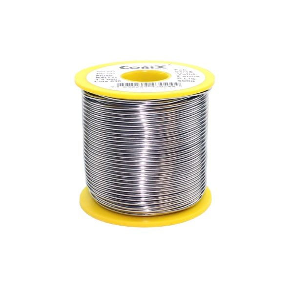 Fio Estanho 50x50 1,00 mm² Amarela 500GR