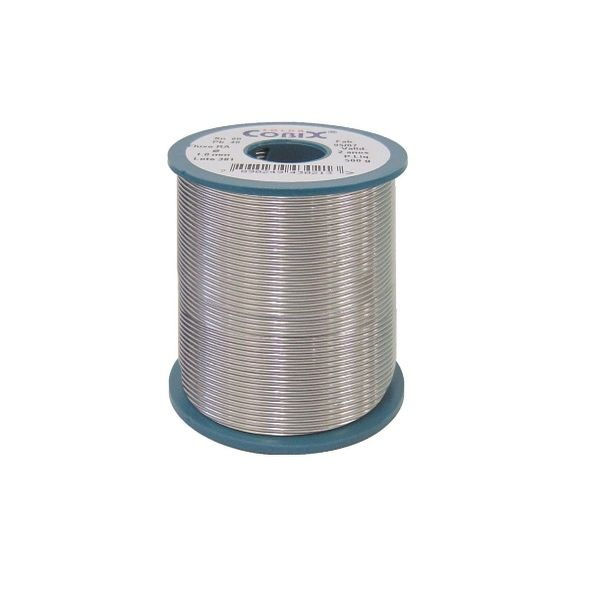 Fio Estanho 60x40 1,00 mm² Azul 500GR