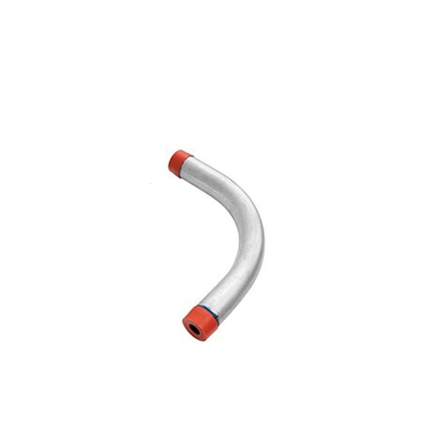 Curva 90G Galvanizada a Fogo para Eletroduto 3" com Rosca NPT NBR 5597