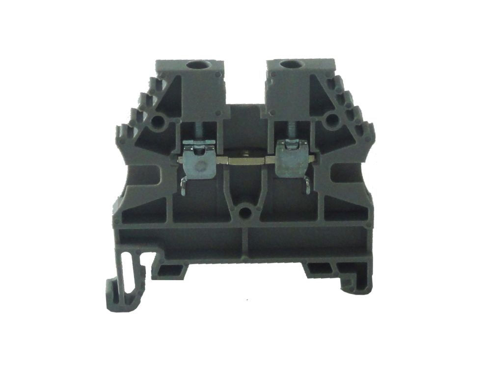 Conector Passagem SAK Poliamida Btwp 4,00 mm² Cinza Conexão para Parafuso