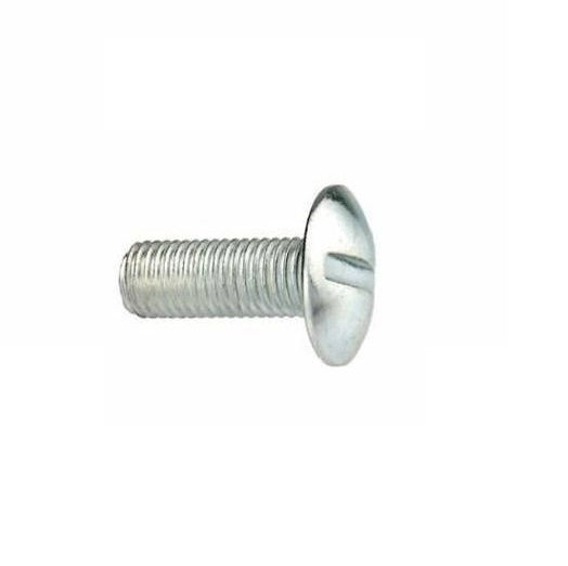 Parafuso Fenda Cabeça Lentilha Zincado 3/8"X3/4" para Eletrocalha