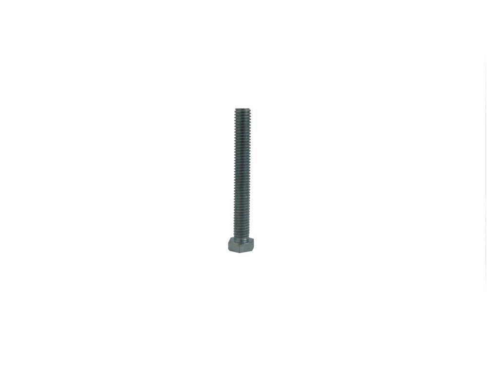 Parafuso Rosca Inteira Cabeça Sextavada Zincado 1/4"X1/2" (6,35x12,70 mm)