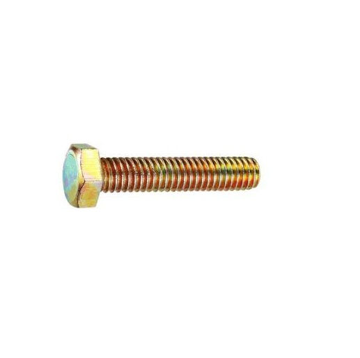 Parafuso Cabeça Sextavada Bicromatizado 1/4"X3/4" (6,35x19,05 mm)
