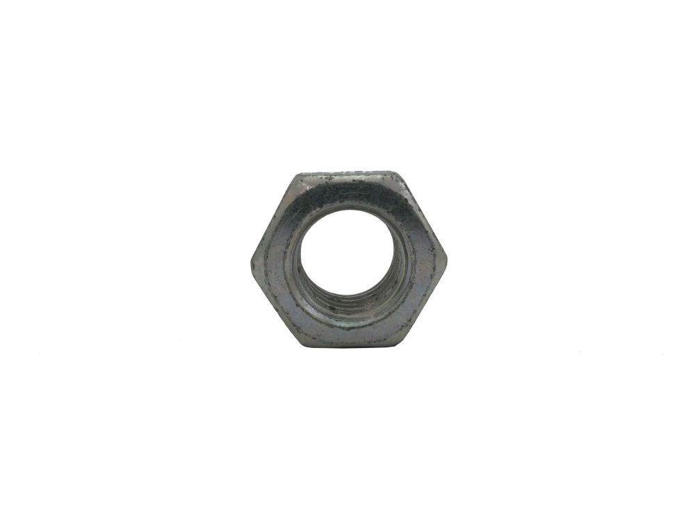 Porca Sextavada Galvanizada a Fogo 3/8" BSW