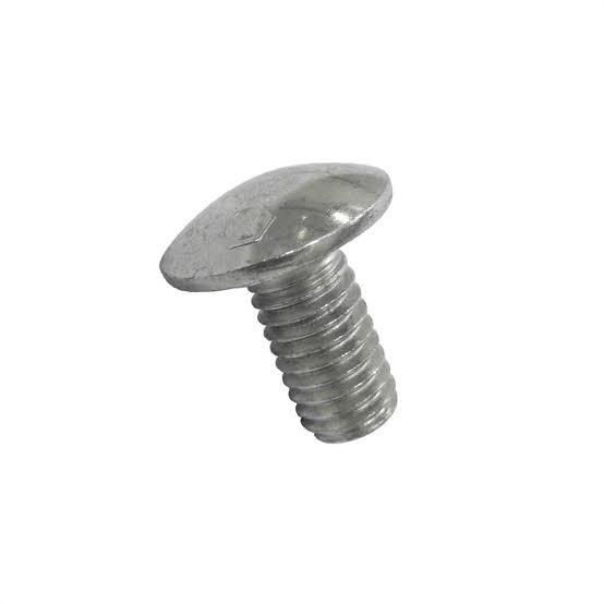 Parafuso Auto-Travante Cabeça Lentilha Abaulada Zincado 1/4"X5/8" para Eletrocalha