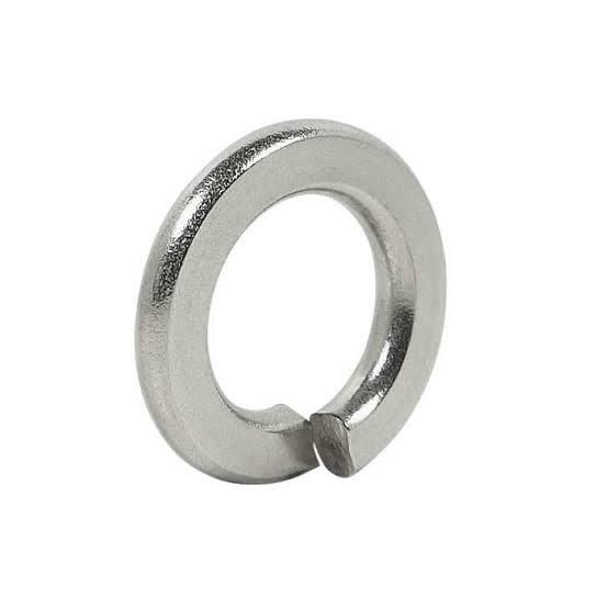 Arruela Redonda Pressão INOX 1/4"