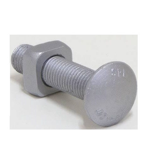 Parafuso Francês Cabeça Abaulada Zincado 16x75 mm