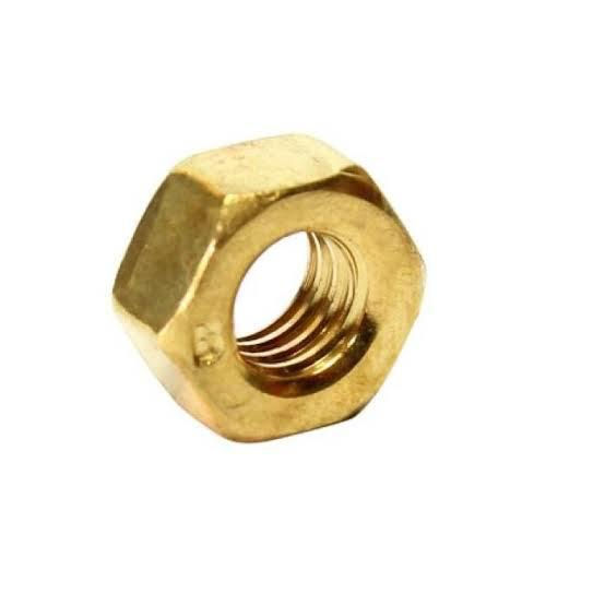 Porca Sextavada Latão 3/8 BSW