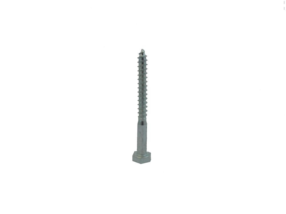 Parafuso Rosca Soberba Cabeça Sextavada Zincado 1/4"X65 mm