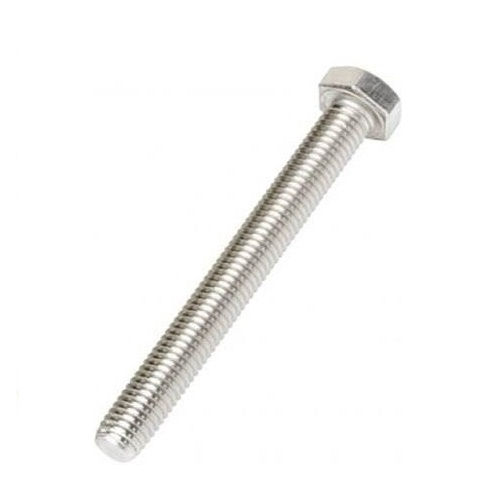 Parafuso Cabeça Sextavada INOX 1/4"X1.1/4"