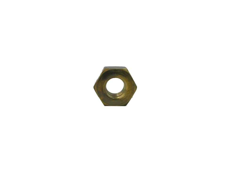 Porca Sextavada Latão 5/16"