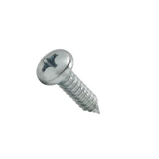 Parafuso Auto-Atarraxante Philips Cabeça Panela Zincado 3,5x16 mm
