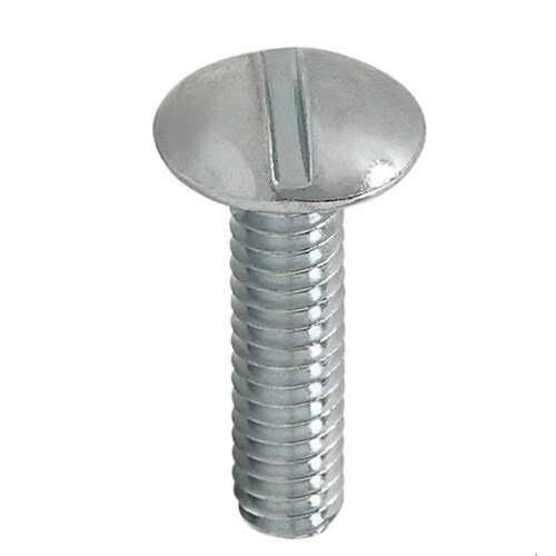 Parafuso Auto-Atarra Fenda Zincado 3/16x1/2 Cabeça Panela