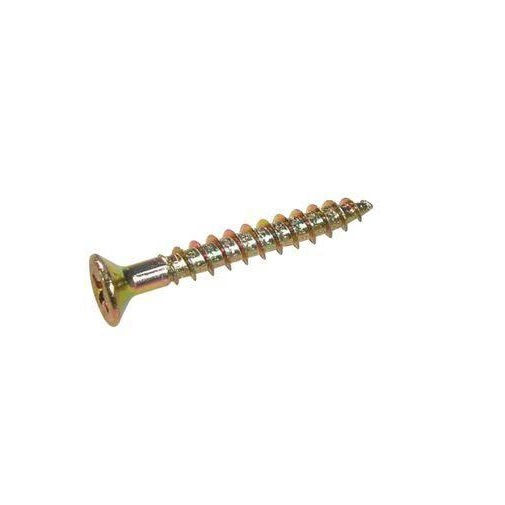 Parafuso Auto-Atarraxante Philips Cabeça Chata Bicromatizado 4,5x60 mm para Madeira