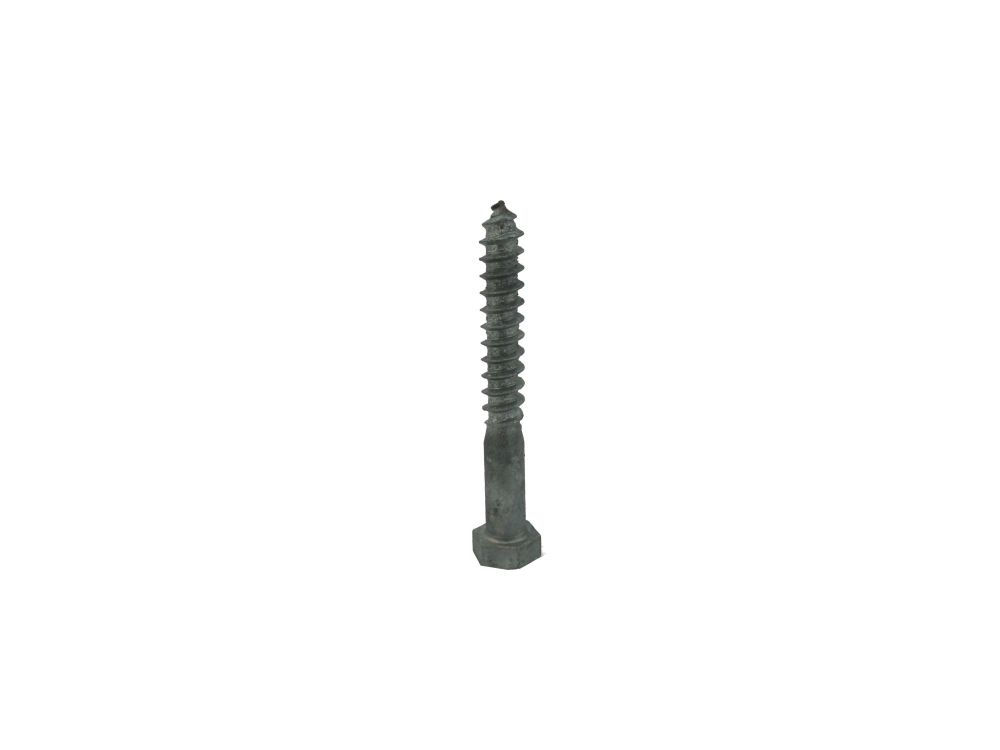 Parafuso Rosca Soberba Cabeça Sextavada Galvanizado a Fogo 3/8"X 75 mm