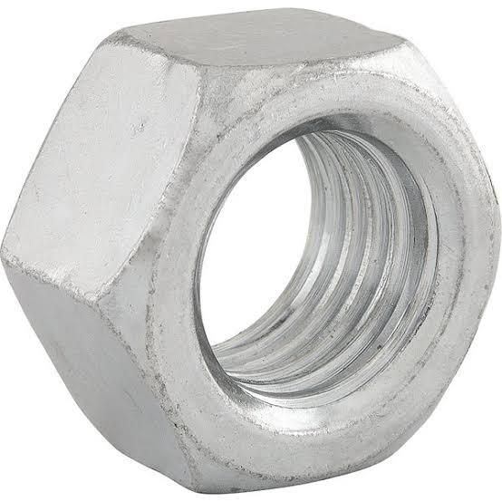 Porca Sextavada Zincada M5