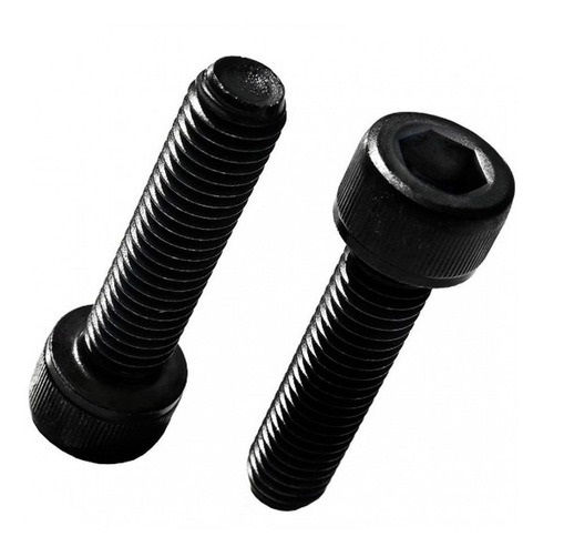 Parafuso Allen Cabeça Cilíndrica Aço Preto M5x20 mm