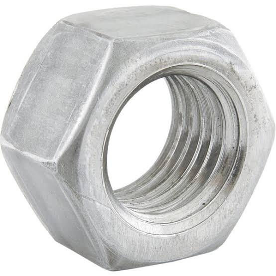 Porca Sextavada Galvanizada a Fogo 3/8"