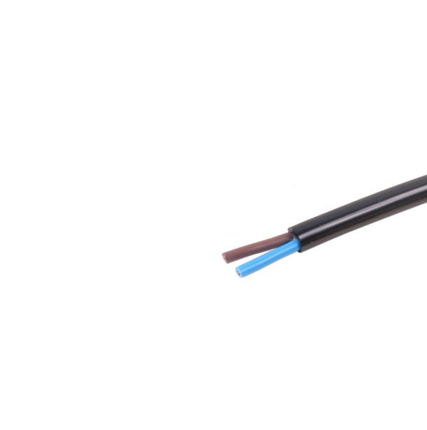 Cabo Cobre Isolado PVC 70G 500V 2x 1,50 mm² PP Preto NM 247-5 Classe 5 (Vias Coloridas)