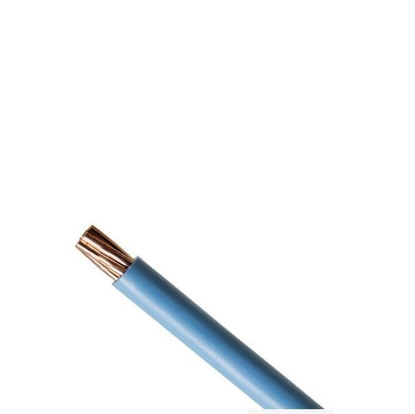 Cabo Cobre Isolado HEPR 90G 0,6/1 kV 1x 10,00 mm² NAX Rígido Azul NBR 7286 Classe 2
