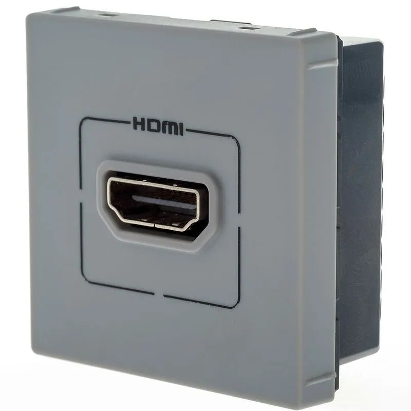 Módulo Hdmi PVC Cinza Pial Plus Mais Pial Legrand