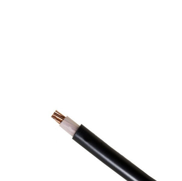 Cabo Cobre Isolado HEPR 90G 0,6/1 kV 1x 10,00 mm² NAX Rígido Preto NBR 7286 Classe 2