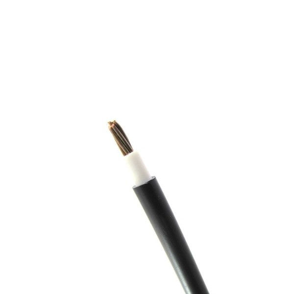 Cabo Cobre Isolado HEPR 90G 0,6/1 kV 1x 16,00 mm² NAX Rígido Preto NBR 7286 Classe 2