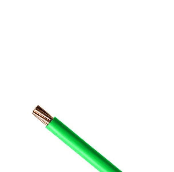 Cabo Cobre Isolado PVC 70G 750V 1x 16,00 mm² Rígido Verde NBR 247-3 Classe 2