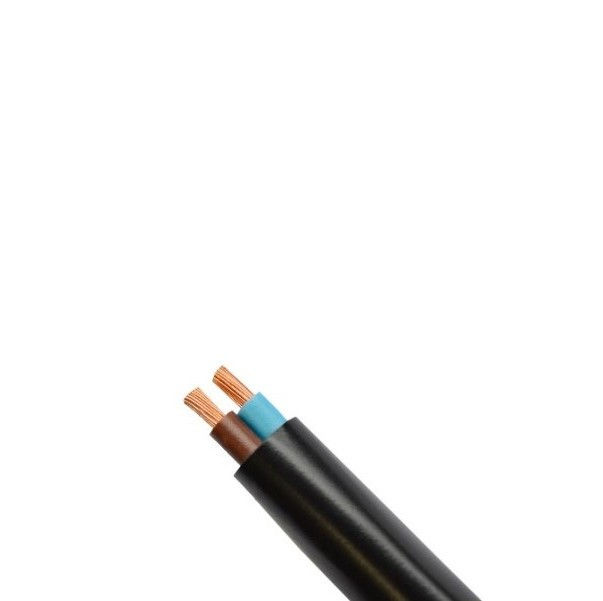 Cabo Cobre Isolado PVC 70G 500V 2x 0,50 mm² PP Preto NBR 247-3 Classe 5 (Vias Coloridas)