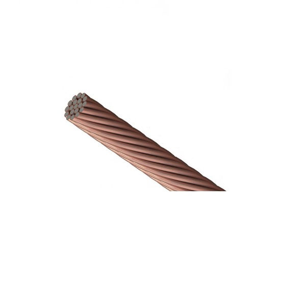 Cabo Cobre NU 37 Fios 1x 120,00 mm² 14,50 mm NBR 6524 Classe 3A (1,137 Kg/m)