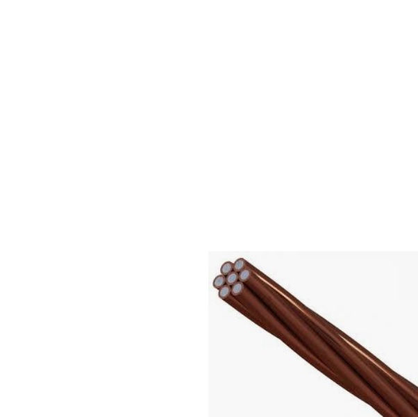 Cabo aço Cabo Aço Cobreado 7 Fios 10 AWG 30% LCA (0,267 Kg/m)