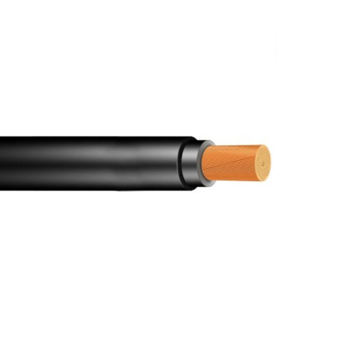 Cabo Cobre Isolado HEPR 90G 0,6/1 kV 1x 300,00 mm² NAX FLEX Preto NBR 7286 Classe 5