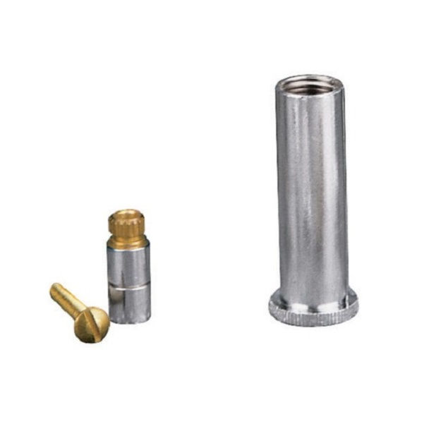 Kit Prolongador para Registro 20 mm Cromado