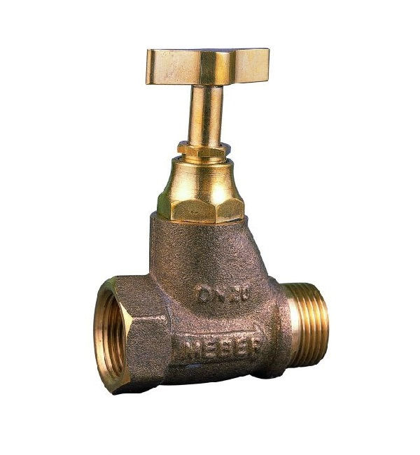 Registro Metálico Pressão Bruto 1/2"