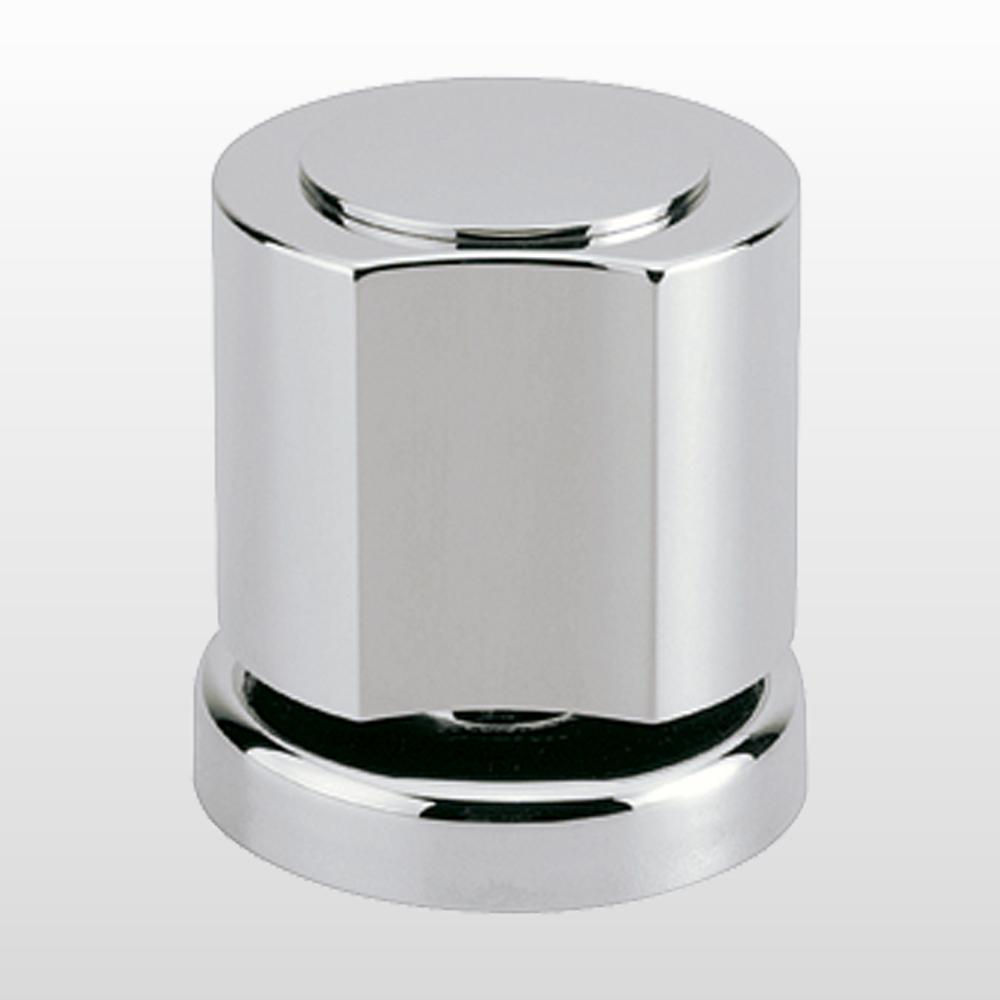 Acabamento Liga de Cobre para Registro C40 1/2" a 1" Cromado