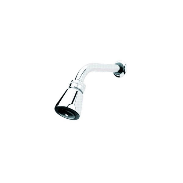 Chuveiro Metálico com Tubo Cromado Tradiocional