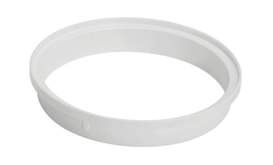 Porta Tampa PVC para Caixa Sifonada Redonda 250 mm Classe 8 Branca Esgoto