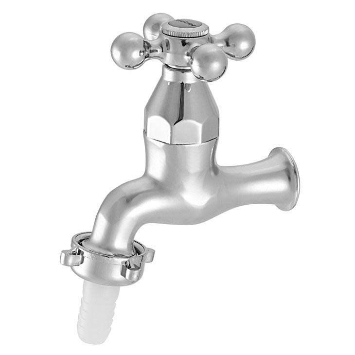 Torneira Jardim e Tanque Metálica 1/2" Cromada Super Nova