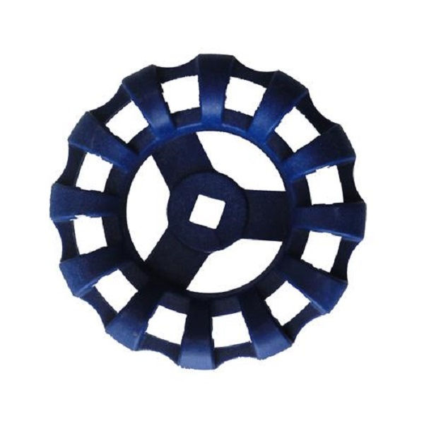 Acabamento Liga de Cobre para Registro Volante 3/4" Vermelho