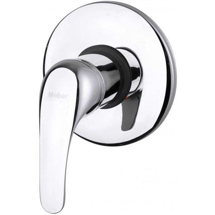 Misturador Metálico Monocomando Chuveiro 1/2" Cromado Global