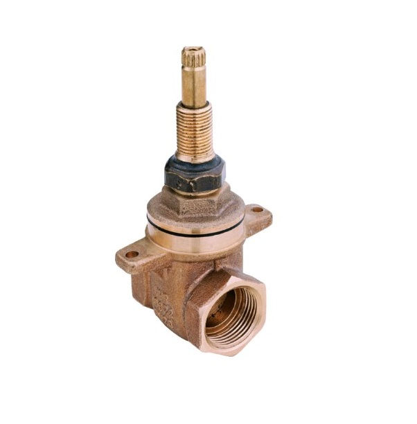 Base Ligas de Cobre Registro Gaveta Geral 3/4" DRY Wall