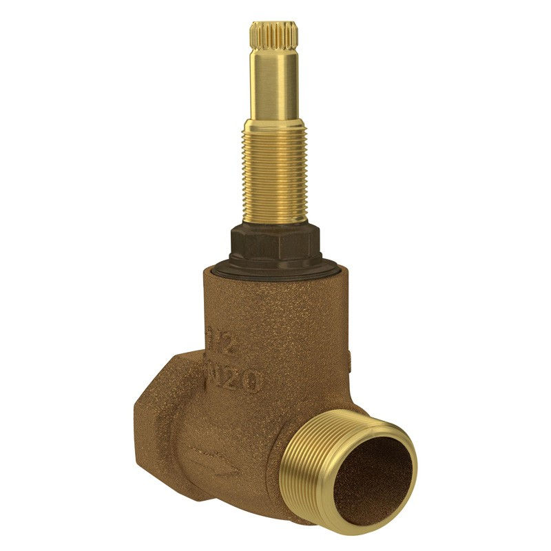 Base Registro Pressão para Chuveiro 3/4" DRY Wall