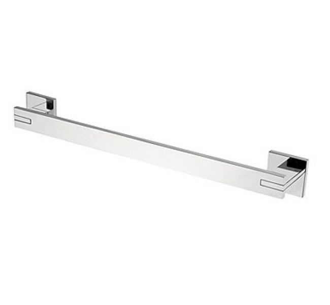 Porta Toalhas Porta-Toalhas Linear 495 mm Cromado Axiom