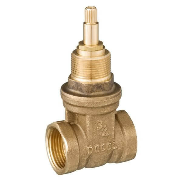 Base Ligas de Cobre Registro Gaveta Geral 3/4"