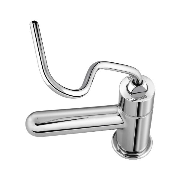 Torneira Lavatório Ligas de Cobre Fechamento Automático para Balcão 1/2" Cromada Baixa Pressmatic Benefit