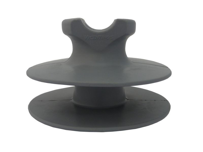 Isolador Pino Polimérico 15 kV com Rosca 25 mm