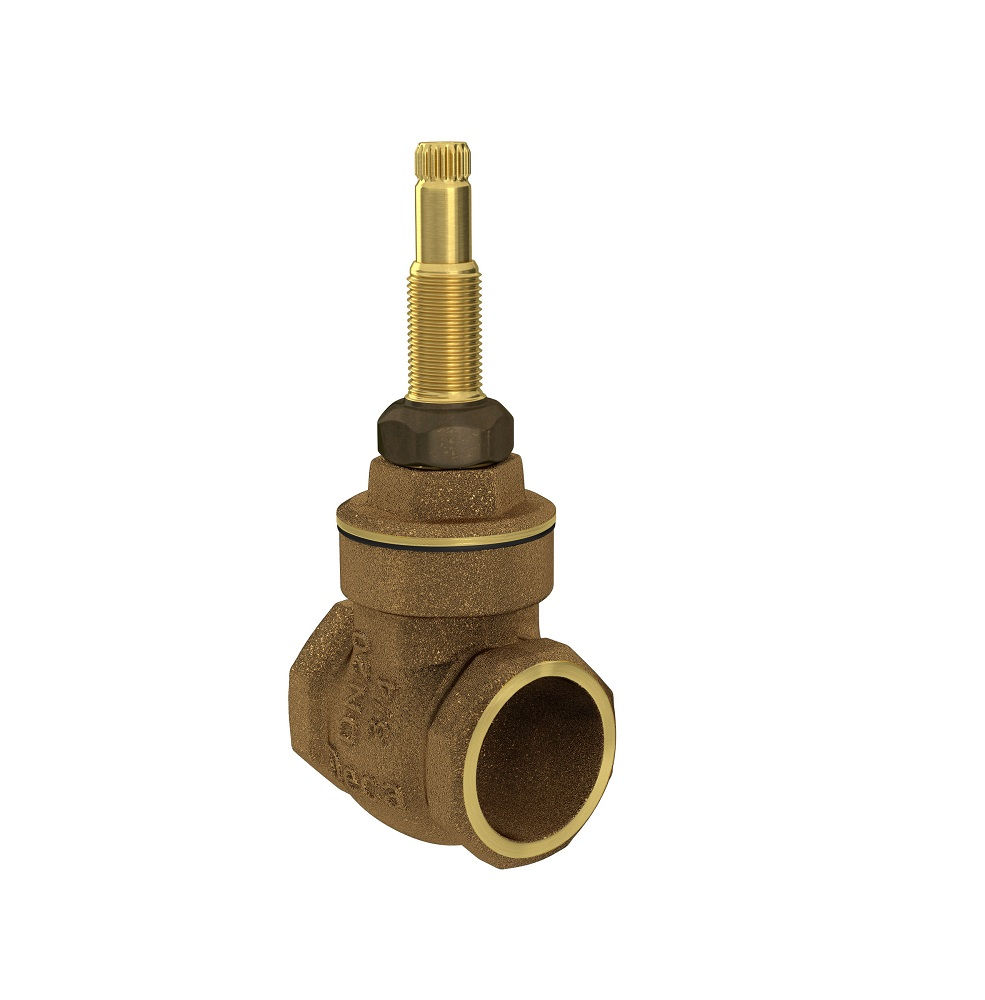 Base Ligas de Cobre Registro Gaveta Geral 3/4"